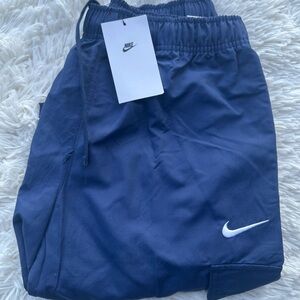 Nike Men Navy Blue Athletic Pants New